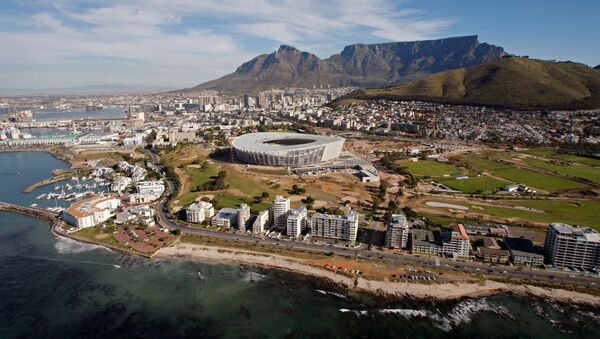 Cape Town, South Africa - Sputnik International