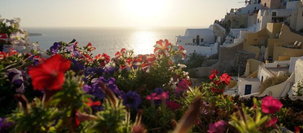 Santorini, Greece Santorini, Greece - Sputnik International