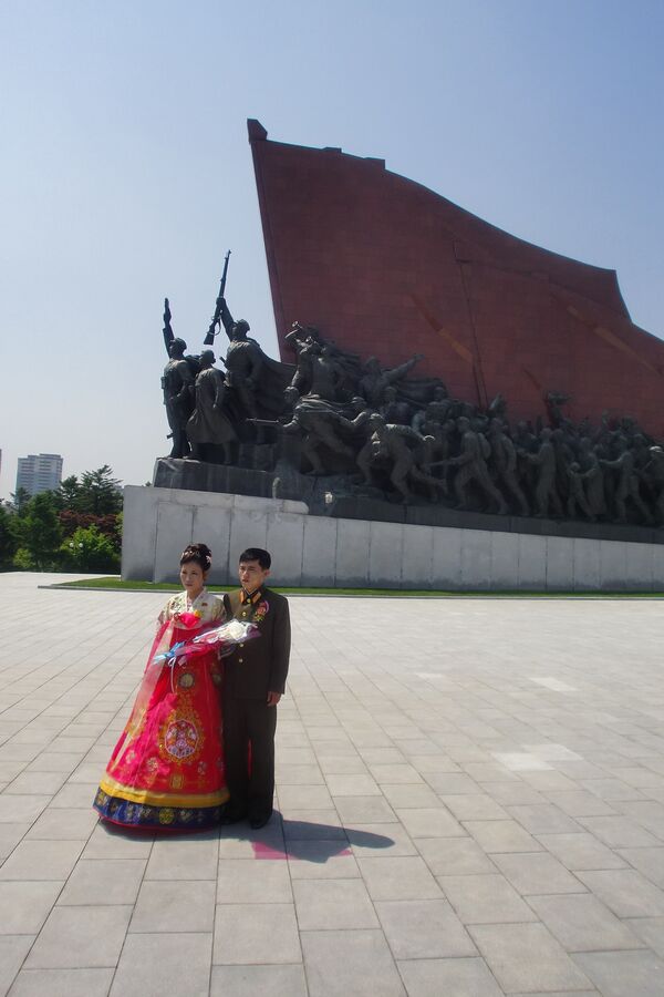 Wedding, Pyongyang Wedding, Pyongyang - Sputnik International
