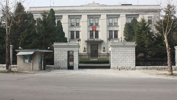 Russian Embassy in Pyongyang - Sputnik International