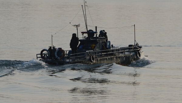 North Korean patrol boat. (File) - Sputnik International