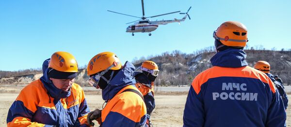 Two People Killed in Chopper Crash in Western Russia - Source Two People Killed in Chopper Crash in Western Russia - Source - Sputnik International