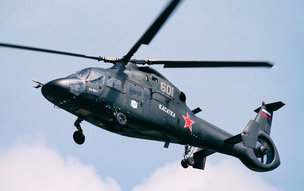 The Ka-60 (Kasatka) helicopter - Sputnik International