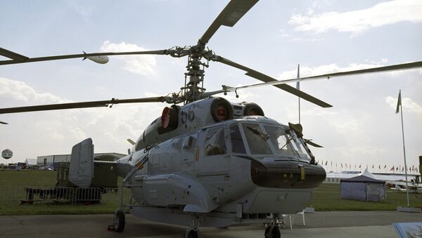 Ka-31 helicopter - Sputnik International