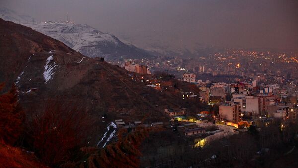 Tehran at night - Sputnik International