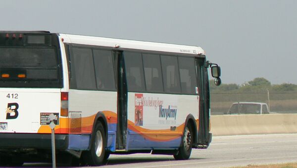 Texas bus - Sputnik International