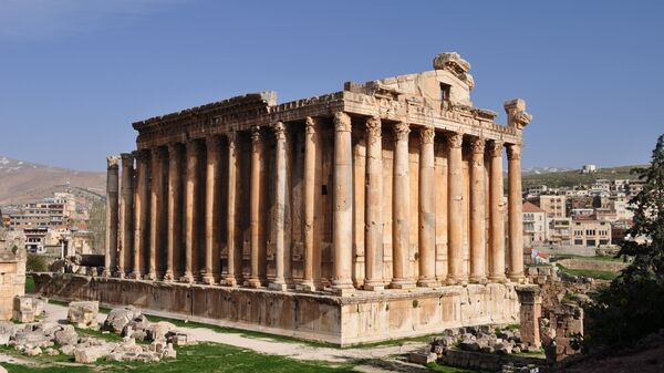 Temple of Bacchus, Baalbek, Lebanon - Sputnik International