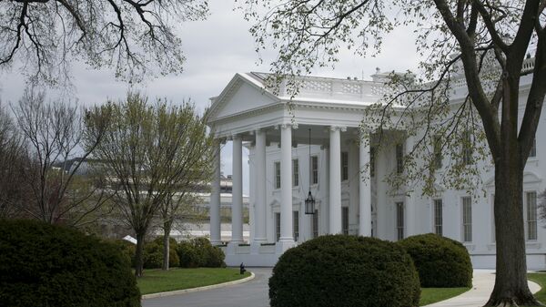 A view of the White House in Washington, DC. - Sputnik International