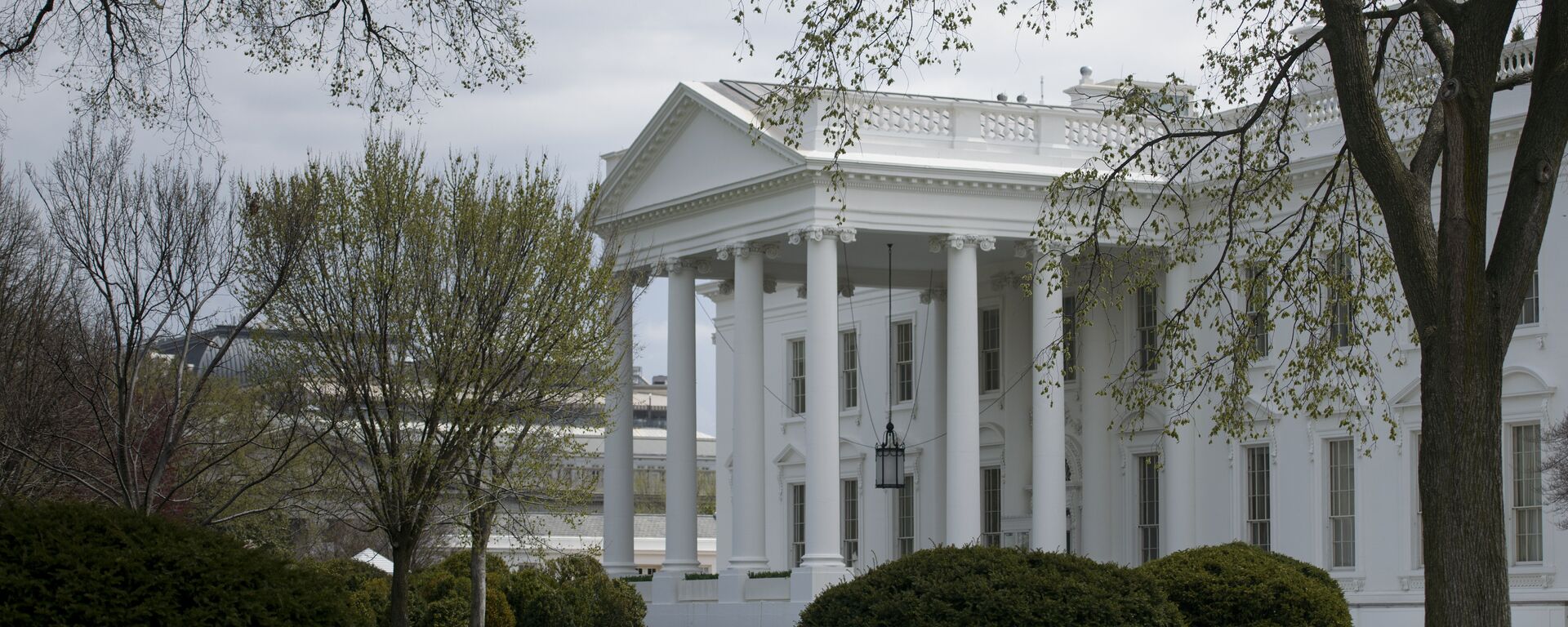 A view of the White House in Washington, DC. - Sputnik International, 1920, 21.12.2022