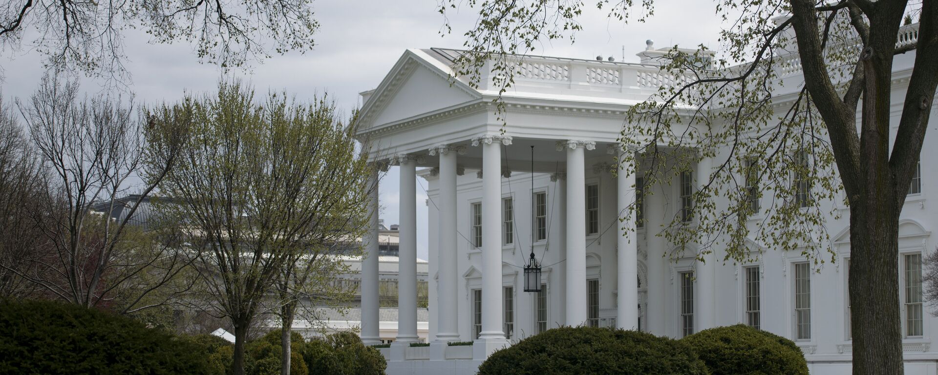 A view of the White House in Washington, DC. - Sputnik International, 1920, 06.01.2023