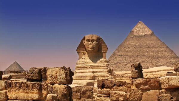 Giza Pyramids & Sphinx - Egypt - Sputnik International