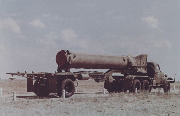 R-11 liquid-propellant missile - Sputnik International