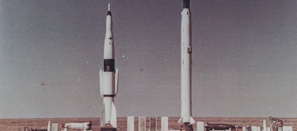 Geophysical rockets R-2A and R-5А Geophysical rockets R-2A and R-5А - Sputnik International