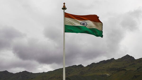 Indian flag - Sputnik International