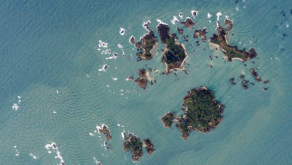 An aerial photo of the Isles of Scilly, Great Britain. - Sputnik International