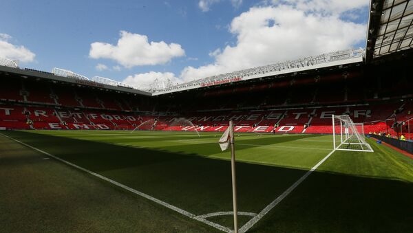Britain Soccer Football - Manchester United v AFC Bournemouth - Barclays Premier League - Old Trafford - 15/5/16 General view inside the ground before the game - Sputnik International