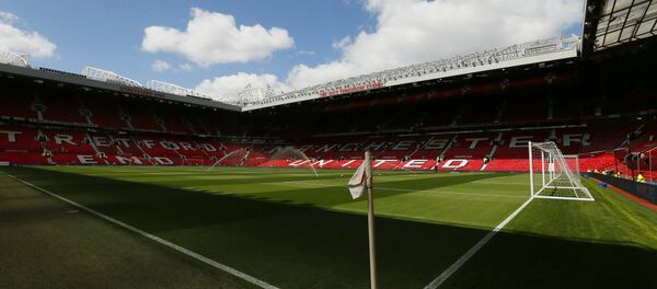 Britain Soccer Football - Manchester United v AFC Bournemouth - Barclays Premier League - Old Trafford - 15/5/16 General view inside the ground before the game - Sputnik International