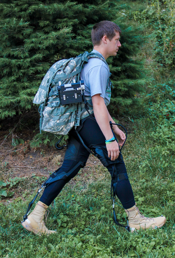 Soft Robotic Exosuit Soft Robotic Exosuit - Sputnik International