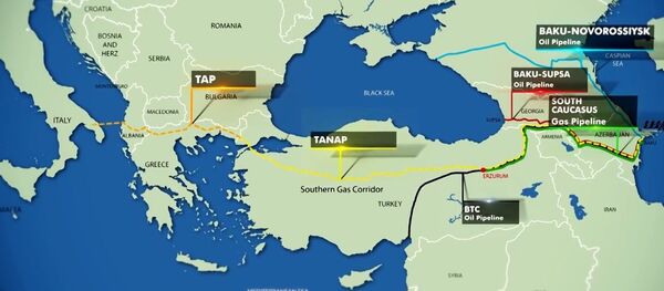 Trans-Anatolian Natural Gas Pipeline Trans-Anatolian Natural Gas Pipeline - Sputnik International
