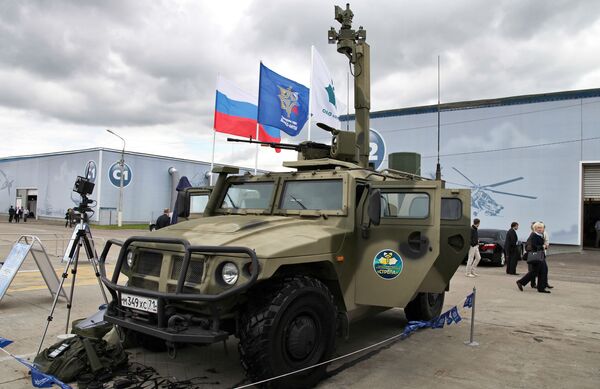 Service combat surveillance vehicle SBRM Service combat surveillance vehicle SBRM - Sputnik International