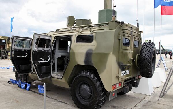 Service combat surveillance vehicle SBRM Service combat surveillance vehicle SBRM - Sputnik International