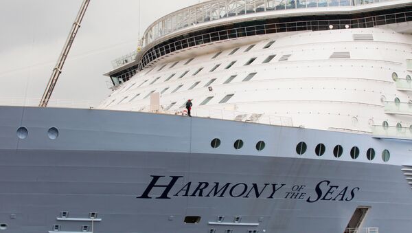 Harmony of the Seas - Sputnik International