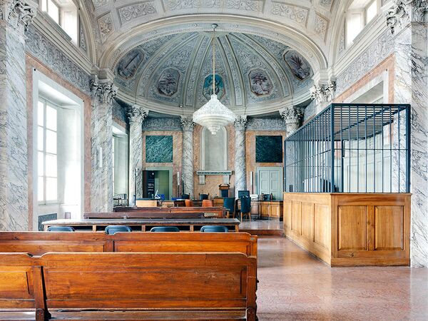 Fragments of Justice: Unique Style and Atmosphere of Italian Courthouses - Sputnik International