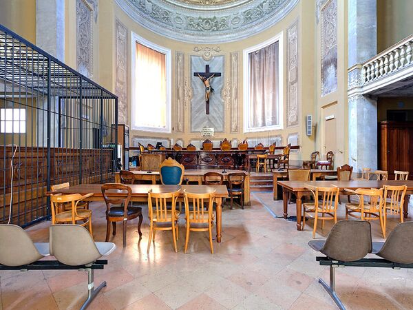 Fragments of Justice: Unique Style and Atmosphere of Italian Courthouses - Sputnik International