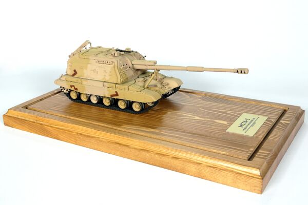 Model of the Msta-S self-propelled gun - Sputnik International