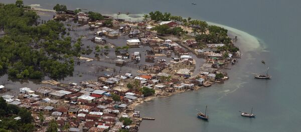 Coastal Flooding Coastal Flooding - Sputnik International