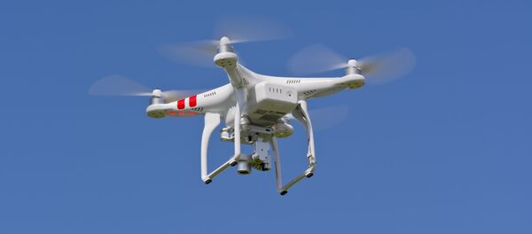 DJI Phantom 2 Vision+. Isdal, Hordaland, Norway DJI Phantom 2 Vision+. Isdal, Hordaland, Norway - Sputnik International