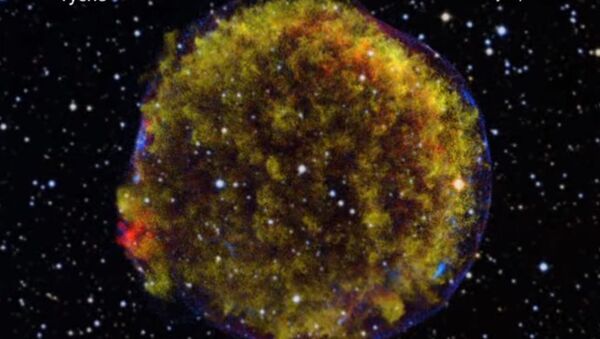 Tycho’s supernova - Sputnik International