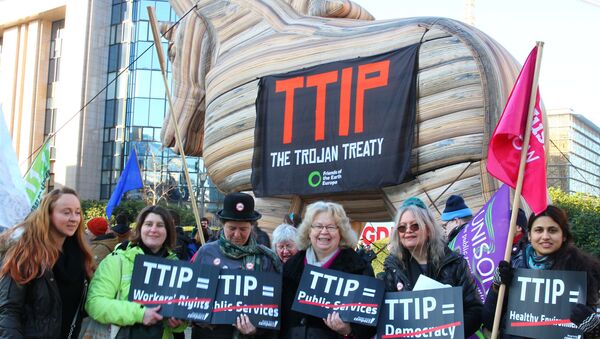 TTIP Trojan Horse - Sputnik International