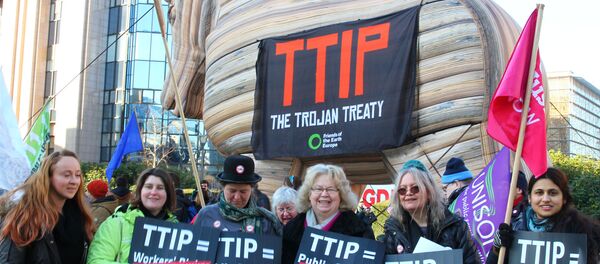 TTIP Trojan Horse TTIP Trojan Horse - Sputnik International