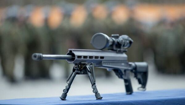 VM MP-UOS Sniper Rifle - Sputnik International