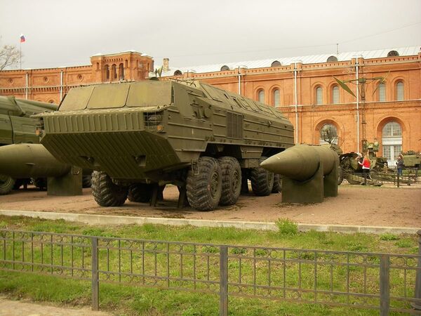OTR-23 Oka Missile System OTR-23 Oka Missile System - Sputnik International