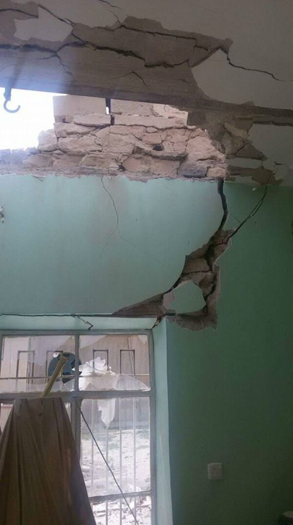 The consequences of the Daesh missile attack on the town of Al-Khalidiya - Sputnik International