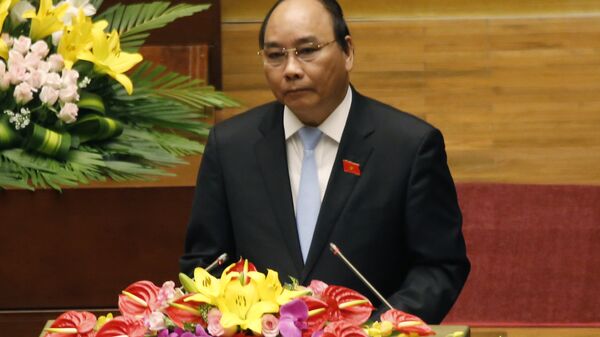 Vietnamese Deputy Prime Minister Nguyen Xuan Phuc - Sputnik International