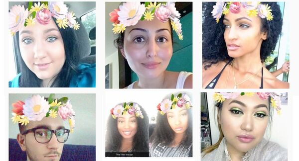 Snapchat shots collage Snapchat shots collage - Sputnik International