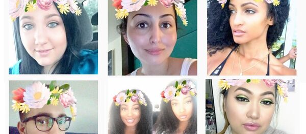 Snapchat shots collage Snapchat shots collage - Sputnik International