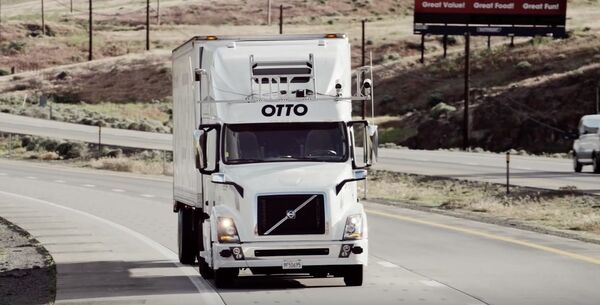 Otto – self-driving truck Otto – self-driving truck - Sputnik International