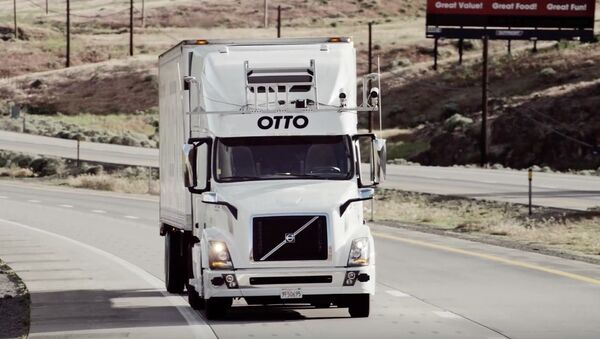 Otto – self-driving truck - Sputnik International