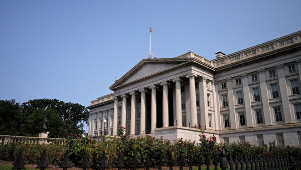  The US Treasury Department - Sputnik International