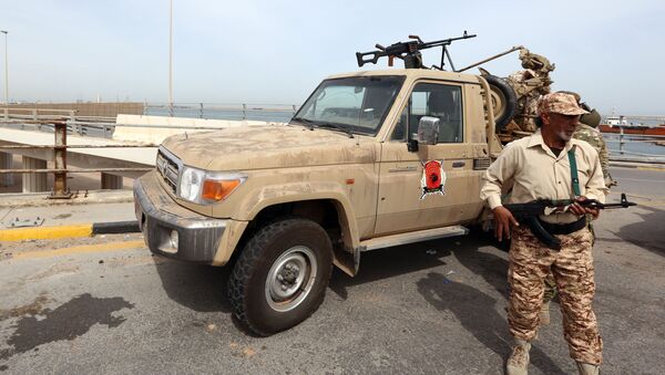 Libyan security forces deploy in the capital Tripoli (File) - Sputnik International