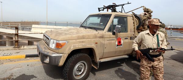 Libyan security forces deploy in the capital Tripoli (File) Libyan security forces deploy in the capital Tripoli (File) - Sputnik International