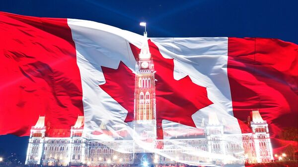 Canadian flag - Sputnik International