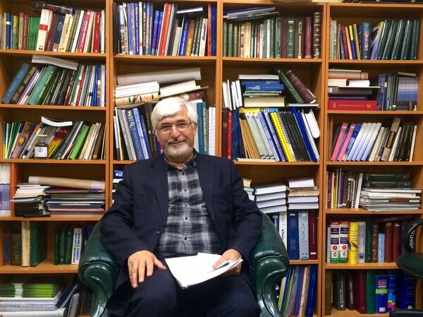 Ali Beitollahi - Sputnik International