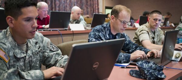 Joint Operations train at Cyber City Joint Operations train at Cyber City - Sputnik International