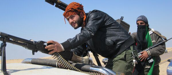 Libyan rebels in 2011 - Sputnik International