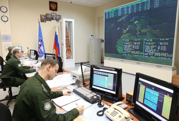 The operations control room of the Voronezh radar. File photo The operations control room of the Voronezh radar. File photo - Sputnik International